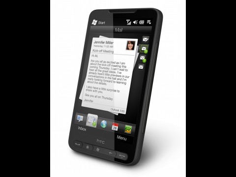 HTC HD2 - Smartphone mit Windows Mobile 6.5 und HTC Sense